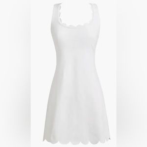 J. Crew Scalloped Active Dress